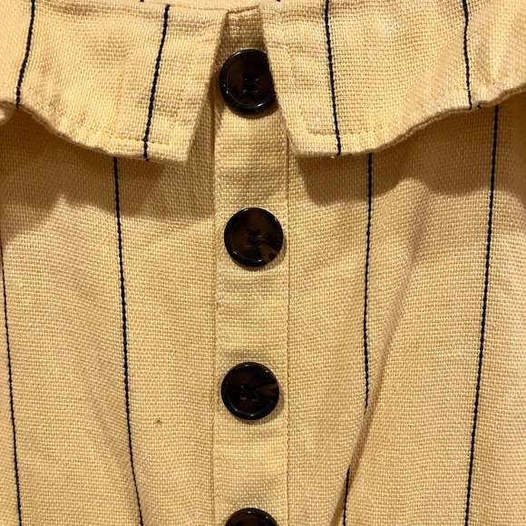 GB girls yellow and black jumpsuit - styled for summer and spring! - Picture 3 of 8